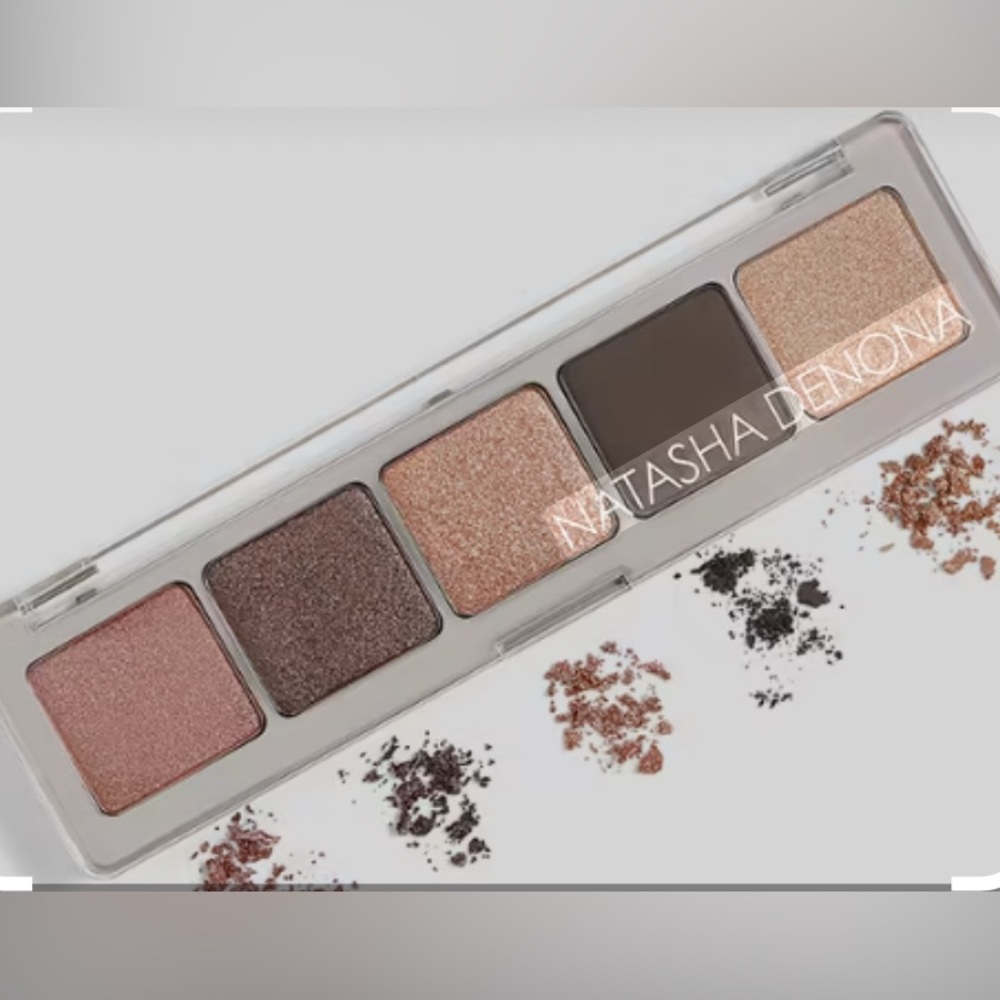 Natasha Denona Glam Eyeshadow Palette - Rose & Wood Palette - Picture 1 of 4